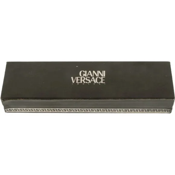 Authentic Gianni Versace Signature Medusa Head Gold Plated Vintage Coin Watch - Picture 11 of 12